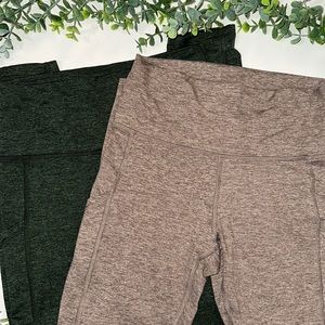 Aerie Chill-Play-Move Leggings Duo